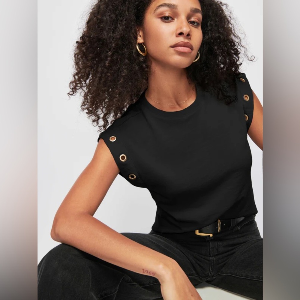 Nation LTD Oran tank in black— NWT! Sold out.